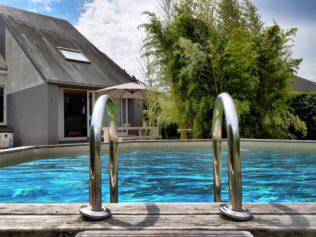 Holiday Home In Virton With Swimming Pool Bagian luar foto