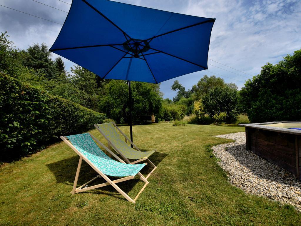 Holiday Home In Virton With Swimming Pool Bagian luar foto